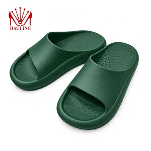 Sandalias de plataforma gruesa de EVA con estilo, venta al por mayor, logotipo personalizado, suela gruesa, ligeras, unisex - Product Image 2