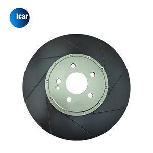 Icar 360*32mm tambor de disco de freno de 2 piezas trasero flotante para Ferrari <span class=keywords><strong>Ferrari458</strong></span> OE #274232 - Product Image 4