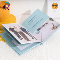 Carnet à couverture rigide A5 personnalisé de qualité supérieure, cousu, pour cadeau d'entreprise, avec estampage à chaud, pelliculage mat, papier recyclé