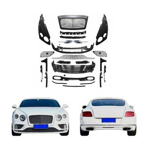 Nuevo Kit de Carrocería Universal para Modificación de Automóviles 2012-2015, Parachoques Delantero/Trasero Supersport 2019, Guardabarros, Instalación con Pernos - Product Image 1