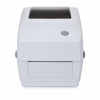 Impresora de Etiquetas Térmicas SR-2074G de 4 Pulgadas Directo de Fábrica, Impresora de Etiquetas de Envío Exprés Térmica de 4x6, Impresora de 4 Pulgadas con WIFI y USB