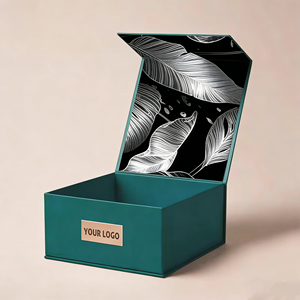 Scatole Regalo di Lusso Personalizzate <span class=keywords><strong>con</strong></span> Chiusura Magnetica, Confezioni in Cartone Rigido <span class=keywords><strong>con</strong></span> Logo, Finitura Opaca - Product Image 3