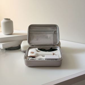 Étui de rangement portable personnalisé en EVA pour appareil d'épilation au laser, étui de rangement à fermeture éclair en EVA avec insert en mousse pour machine IPL au laser - Product Image 3