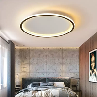 Plafonnier créatif en forme de lune et d'étoile, style nordique, simple et moderne, éclairage LED pour la maison, trois couleurs changeantes, salon, chambre à coucher