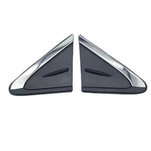 Plaques triangulaires de rétroviseur Toyota Corolla 60117-02470 60118-02470 Ensemble complet de coques en plastique - Product Image 3