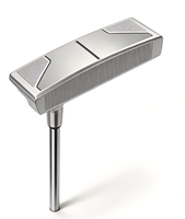 Putter de golf à lame large usiné CNC haute performance, 33/34/35 pouces, avec tige en acier et grip en caoutchouc, gravure personnalisée, vente en gros d'usine