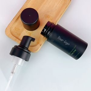 Foam Bottles 200ml Pe Cosmetic Liquid Soap Dispenser With Foam Pump Bottles Face mouse Packaging - Product Image 3