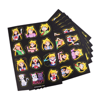Etiqueta Adhesiva Personalizada con Prueba Gratuita, Impresión Impermeable con Logotipo, Embalaje de Vinilo Brillante, Etiqueta Adhesiva Holográfica Personalizada Troquelada