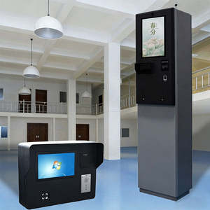 Quiosco de Pago con Máquina POS/Tarjeta NFC/Impresora de Boletos, Depósito y <span class=keywords><strong>Retiro</strong></span> de Efectivo, Máquina Dispensadora de Efectivo Inteligente, Quiosco ATM - Product Image 2