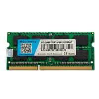Barrette de ram ddr3 4 go pour ordinateur portable, module de go de mémoire