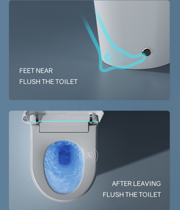 <span class=keywords><strong>WC</strong></span> intelligent simple, cuvette de toilette intelligente avec réservoir intégré, <span class=keywords><strong>WC</strong></span> électrique automatique, Inodoro intelligent pour salle de bain - Product Image 5