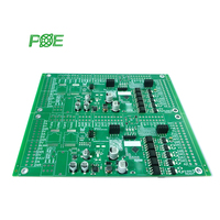 Layanan Produsen PCB PCBA Satu Atap OEM Pabrik, Produksi dan Perakitan Papan Sirkuit Cetak Kustom