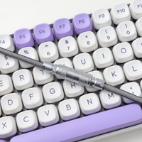Câble de données pour clavier de jeu mécanique YC8 personnalisé USB vers Type-C 3A à charge rapide avec gaine métallique et garantie de 12 mois
