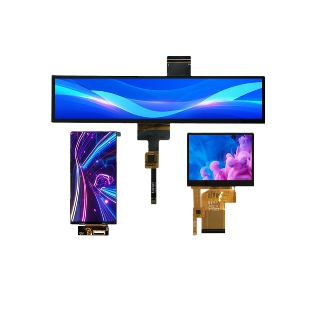 OEM Competitive Price 0.96-55" IPS TFT LCD Touch Screen Display Module with FHD Resolution and LED Backlight