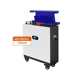 <b>48V</b> 51.2V 300Ah Solar <b>Battery</b> with Wheel 15Kw Home Storage 15Kwh <b>48V</b> Lithium <b>Battery</b> - Product Image 1
