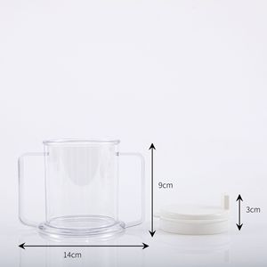 Vaso de Agua para Adultos en Convalecencia, Cuidado de Ancianos, Pacientes Discapacitados, Suministros de Rehabilitación para Pacientes Hospitalizados y Atados a la Cama, Suministros de Enfermería para Pacientes Postrados en Cama - Product Image 3