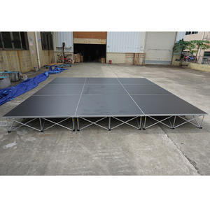 Elevador de escenario de aluminio que enciende el escenario plegable portátil para el evento del coro - Product Image 6