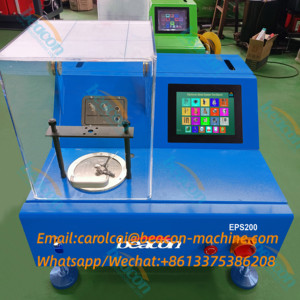Equipo de Prueba de Laboratorio Beacon Machine EPS200 para Inyectores Common Rail de Banco, Alta Precisión Electrónica, Función de Codificación, 1 Año de Garantía - Product Image 2