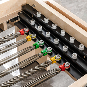 Pura Flow Machine de Reformer en Bois d'Érable Réglable pour la Santé Corporelle, avec Kits Trapèze, pour PLT004-01 Érable PLT004-01 - Product Image 5