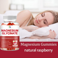 Ausreson OEM Gummies Naturels pour le Sommeil, Vitamines Gélifiées 400mg Glycinate de Magnésium, Complément à Marque Blanche, Gummies au Magnésium pour le Sommeil