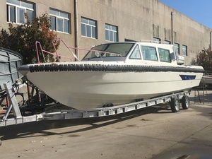 Barco con cabina de alta velocidad Sea Coast Boat WB1160A - Product Image 3