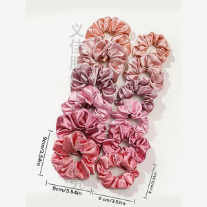 Europa Estados Unidos 12cm Banda para el cabello de intestino grueso Cabello de salchicha gordo para mujer de gama alta Sombreros para niños - Product Image 6