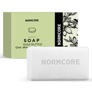 Xà phòng tắm dưỡng thể làm sáng da chiết xuất bơ shea hữu cơ tự nhiên, dầu ô liu, sữa dừa, sữa dê, yến mạch - Product Image 4