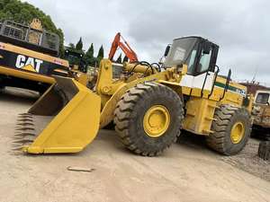 Mesin pemuat asli Jepang Kawasaki KLD85 85Z 85 ZIV Front END Wheel Loader siap bekerja - Product Image 2
