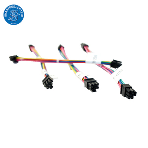 Kabel Harness Molex 2.5mm 2510 3.0mm 4.2mm 5557 Micro 5p Custom dengan konektor jantan dan betina - Product Image 4