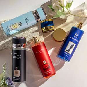 Vente en gros Ensemble de parfums de luxe 250ML Mini flacons pulvérisateurs Collection de parfums multi-parfums longue durée, y compris le jasmin - Product Image 4