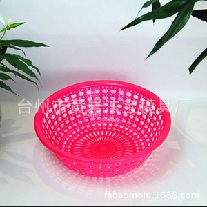 <b>Plastic</b> Vegetable Washing Sieve Multi Purpose Fruit <b>Basket</b> Mold Injection Molding Daily Necessities - Product Image 5