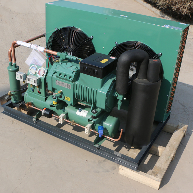 Small Stainless Steel Refrigeration Unit Cold Room Condensing Unit for Sale