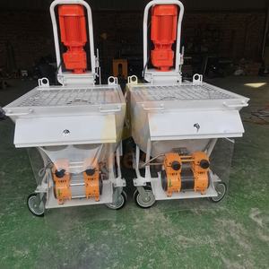 Machine à plâtre par pulvérisation de ciment mural Prix de la machine à plâtre Putzmeister - Product Image 3