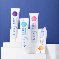 Dentifrice de protection, de nettoyage et de blanchiment dentaire en gros, marque privée, 120g, vente chaude