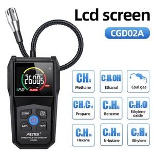 Detector <span class=keywords><strong>de</strong></span> Gas Combustible Portátil HEDAO Mestek CGD02A, Analizador <span class=keywords><strong>de</strong></span> Gas CH4, Medidor <span class=keywords><strong>de</strong></span> Monóxido <span class=keywords><strong>de</strong></span> <span class=keywords><strong>Carbono</strong></span> <span class=keywords><strong>de</strong></span> Mano - Product Image 2
