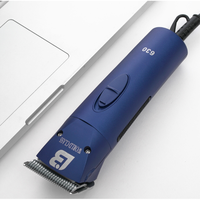 Tondeuse professionnelle pour animaux de compagnie LB 630 à 2 vitesses avec cordon - Machine de toilettage pour chiens robuste à double tension avec lames détachables