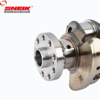 Vilebrequin en acier forgé renforcé haute performance SNEIK pour BMW N63B44&S63 V8 4.4L OE 11217620981 Remplacement direct