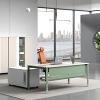 En gros, Piétement de table en métal pour mobilier de bureau, poste de travail et salle à manger