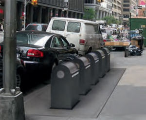 Attrezzatura per la raccolta sotterranea del sistema di pattumiera intelligente personalizzabile per il riciclaggio dei bidoni della spazzatura sotterranei - Product Image 2