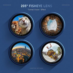 Kit de Lentes para Teléfono 4 en 1, Lente Ojo de Pez, Gran Angular, Macro, Teleobjetivo con <span class=keywords><strong>Zoom</strong></span> HD 18X para iPhone 11 Pro y Teléfonos Inteligentes - Product Image 6