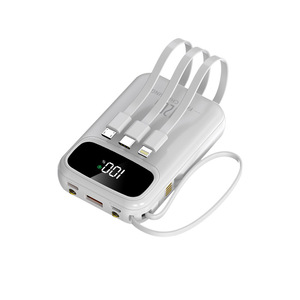 Batterie portable certifiée 3C à charge ultra-rapide - Nouveau modèle avec une capacité ultra-grande de 20000 mAh - Product Image 1