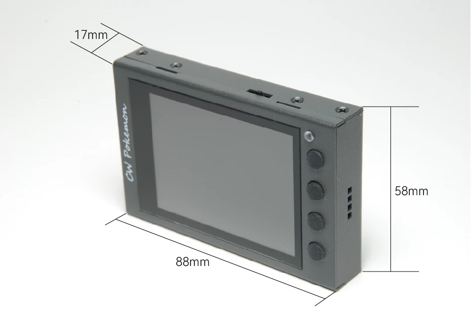 最新のHAMCUBEミニCWトレーナー、電信練習用ディスプレイ付きモールス