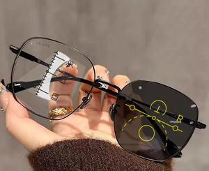 Gafas <span class=keywords><strong>de</strong></span> Lectura <span class=keywords><strong>de</strong></span> Doble Propósito para Ver <span class=keywords><strong>de</strong></span> Cerca <span class=keywords><strong>y</strong></span> <span class=keywords><strong>de</strong></span> Lejos, Fotosensibles, con Cambio <span class=keywords><strong>de</strong></span> Color, Multifocales, con Zoom Inteligente, Gafas <span class=keywords><strong>de</strong></span> <span class=keywords><strong>Sol</strong></span> para Conducir - Product Image 5