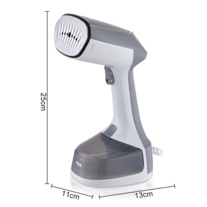 Plancha de vapor portátil de 1500W para viajes, máquina de planchar de mano para el hogar - Product Image 6