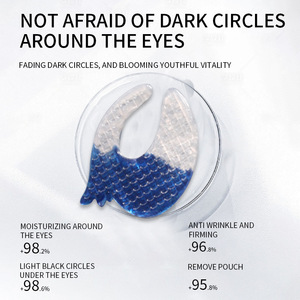 Patchs de masque pour les yeux au collagène, anti-rides, hydratants et raffermissants pour les yeux, 10g - Product Image 5