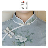 Kancing Cheongsam Warna-warni Buatan Tangan yang Indah dengan Desain Kancing Katak Cina