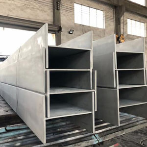 Высокопрочные профили из нержавеющей стали SUS201, 304, 321, 316L, 2205, 2507: Нержавеющие двутавровые балки (I-образные и H-образные) на заказ - Product Image 3