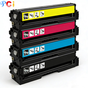 Cartucce <span class=keywords><strong>Toner</strong></span> a Colori PCI Factory 408451 408452 408453 408454 Compatibili per Stampanti Ricoh M C240FW/P C200W Ricoh Mc 240 - Product Image 1