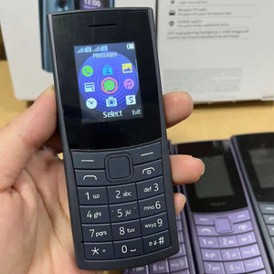 Teléfonos con Teclado Versión NK 110 4G 2023 2SIM al por Mayor, Teléfono Básico con Pantalla LCD de 1.8 Pulgadas, Versiones 105, 6300, 6310, 8210 4G - Product Image 5