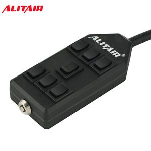 Controlador de Suspensión Neumática ALITAIR 9, Caja de Interruptores, Sistema de Suspensión Neumática, Válvula de <span class=keywords><strong>Bolsa</strong></span>, Control Manual, Negro/Rojo, AVS - Product Image 4